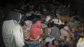 FOTO: Nasib Warga Maluku Utara Usai Diguncang Gempa