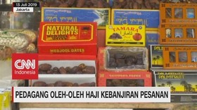 VIDEO: Pedagang Oleh-Oleh Haji Kebanjiran Pesanan