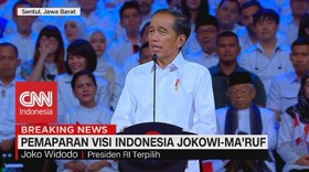 VIDEO: Jokowi Janji Percepat Infrastruktur Besar
