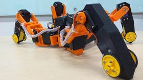 Anak Bangsa Kembangkan Robot Hibrida Pendeteksi Gempa