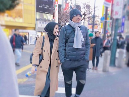 Intip 8 Momen Kebersamaan Laudya Cynthia Bella Bareng Suami