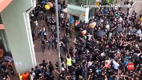 VIDEO: Demo RUU Ekstradisi Hong Kong Meluas ke Dekat China