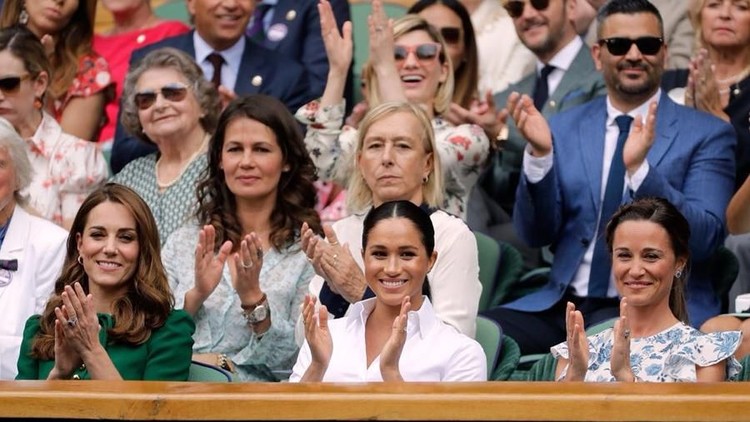 Kate Middleton dan Meghan Markle