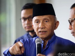 Partai Ummat soal Momen Amien Rais Salami Probowo yang Viral: Teman Lama