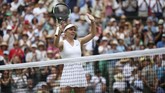FOTO: 7 Kostum Terbaik di Wimbledon 2019 Kostum tujuh petenis wanita terpilih sebagai kostum terbaik yang digunakan pada ajang Grand Slam Wimbledon 2019.