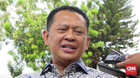 NasDem Klaim 8 Fraksi Dukung Bamsoet Jadi Ketua MPR