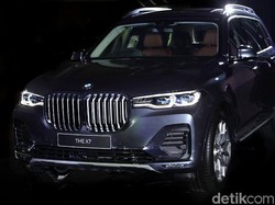 Laku Keras, SUV Mewah BMW X7 Bakal Dirakit di Sunter