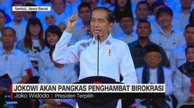 VIDEO: Jokowi Akan Pangkas Penghambat Birokrasi