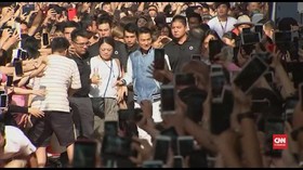 VIDEO: Andy Lau Bicarakan Narkoba saat Promosi Film