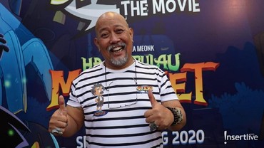 Ambisi Indro Warkop untuk Film Animasi Indonesia