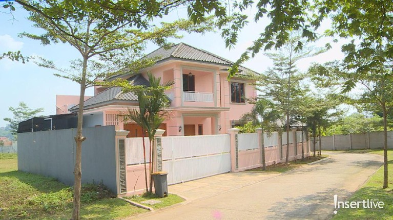 Beberapa penampakan rumah kontrakan yang diduga ditinggali oleh Pablo Benua bersama dengan sang istri pada kurun waktu tahun 2017 - 2018 lalu.