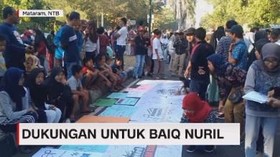 VIDEO: Dukungan untuk Baiq Nuril Terus Mengalir