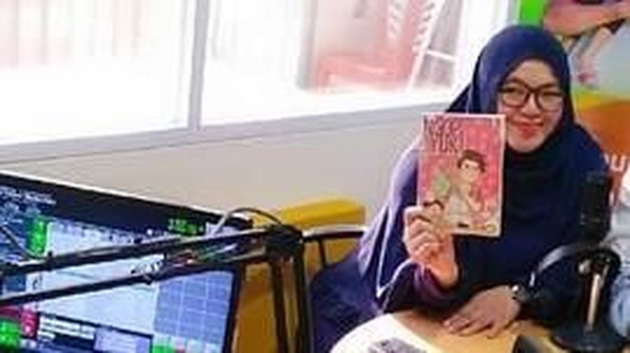 Sisifafa Deretan perempuan yang memilih menjadi kreator webtoon.