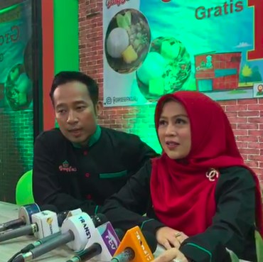 Selamat, Istri Denny Cagur Hamil Anak Ketiga