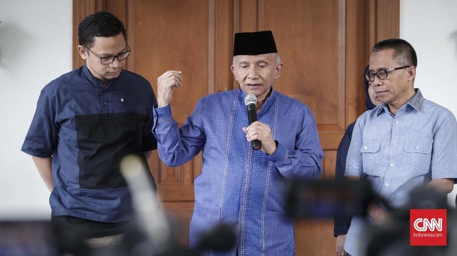 PKB menilai Amien Rais mempunyai khayalan lain terkait kekuasaan sehingga menyampaikan ide pembagian kursi 55 banding 45 di pemerintah Jokowi-Ma'ruf.