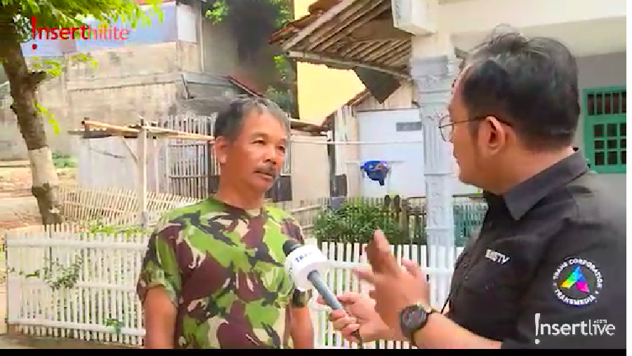 Pablo Benua pernah jual minuman.