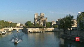 VIDEO: Restorasi Notre Dame Selesai Pada Musim Gugur