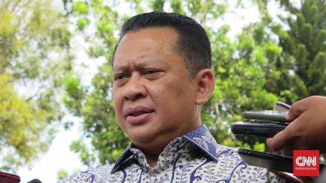 Ketua Mpr Pastikan Amendemen Uud 1945 Dibahas Pada 2021
