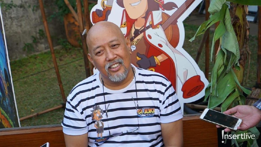 Kenangan Indro terhadapa sosok Rudy Badil.