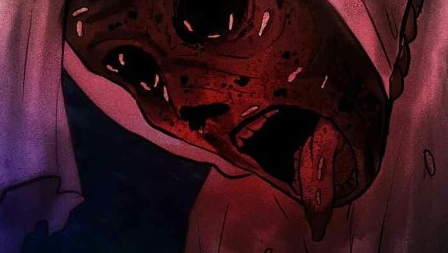 Deretan komik digital atau webtoon horor paling terseram.