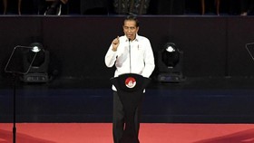Angin Lalu Poros Maritim di Pidato Jokowi
