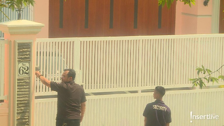 Beberapa penampakan rumah kontrakan yang diduga ditinggali oleh Pablo Benua bersama dengan sang istri pada kurun waktu tahun 2017 - 2018 lalu.