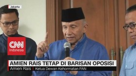VIDEO: Amin Rais Tetap di Barisan Oposisi
