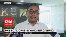 VIDEO: PKB Soal Oposisi yang Bergabung