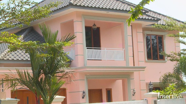 Beberapa penampakan rumah kontrakan yang diduga ditinggali oleh Pablo Benua bersama dengan sang istri pada kurun waktu tahun 2017 - 2018 lalu.