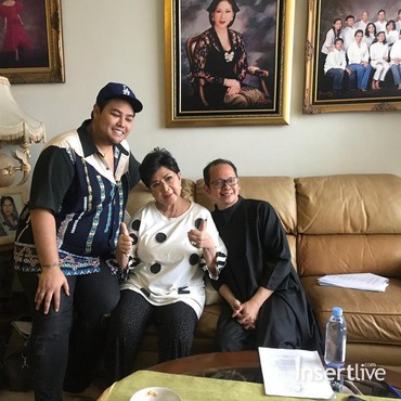 Ivan Gunawan Bikin Titiek Puspa Bernostalgia