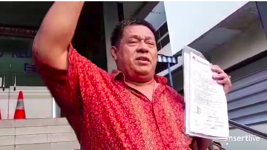 Laporannya Ditolak, Andra Situmorang: Sepertinya Hotman Paris Ada Suap Andra Situmorang menuding bahwa pihak Hotman Paris melakukan penyuapan agar laporannya dicabut.