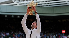 VIDEO: Hampir Lima Jam, Djokovic Raih Gelar Wimbledon