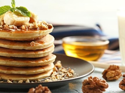 Resep Bekal Anak: Buttermilk Pancake, Simpel & Pasti Si Kecil Suka