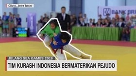 VIDEO: Tim Kurash Indonesia Bermaterikan Pejudo