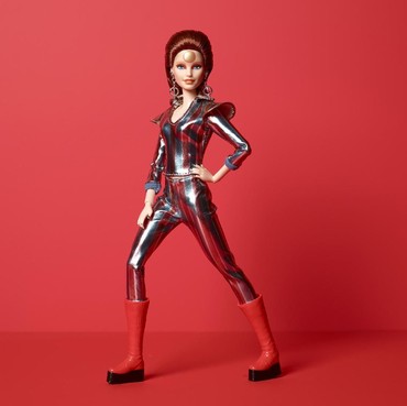Kenang David Bowie, Boneka Barbie Hadir sebagai Ziggy Stardust