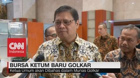VIDEO: Bursa Ketum Baru Golkar