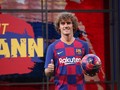 Griezmann Tak Pakai Nomor Favorit di Barcelona