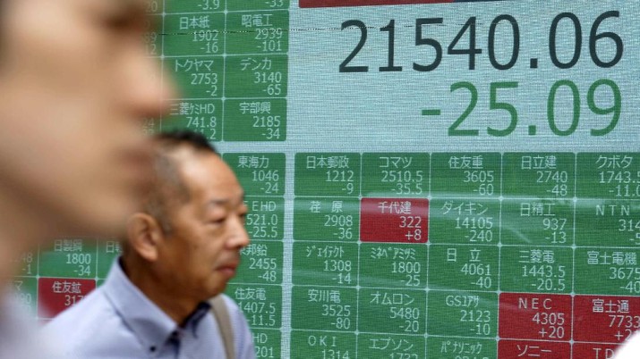 Masih Ditopang Data Ekonomi, Bursa Saham China Dibuka Naik