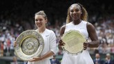 FOTO: 7 Kostum Terbaik di Wimbledon 2019 Kostum tujuh petenis wanita terpilih sebagai kostum terbaik yang digunakan pada ajang Grand Slam Wimbledon 2019.