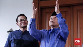 Amien Setuju 1.000 Persen Rekonsiliasi Asal Tak Bagi Kursi