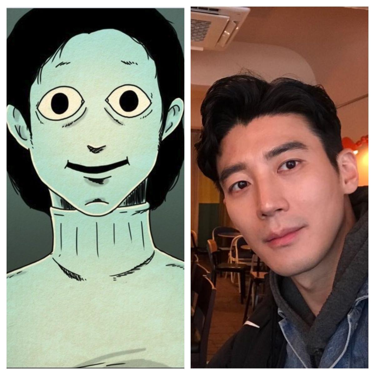 Webtoon terkenal Strangers From Hell akan diangkat ke serial drama dengan judul yang sama&comma; berikut 6 karakter utama beserta aktor dan aktris yang memerankannya&period;