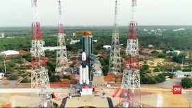 VIDEO: Misi Kedua India Mendarat di Bulan Gagal