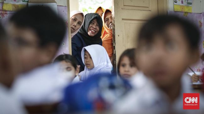 4 Trik yang Dilakukan Orang Tua Agar Anak Tak Takut Sekolah