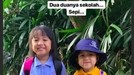 Momen hari pertama masuk sekolah juga dirasakan oleh sejumlah anak artis&period; Mereka juga diantar ke sekolah oleh orangtuanya yang artis terkenal&period;