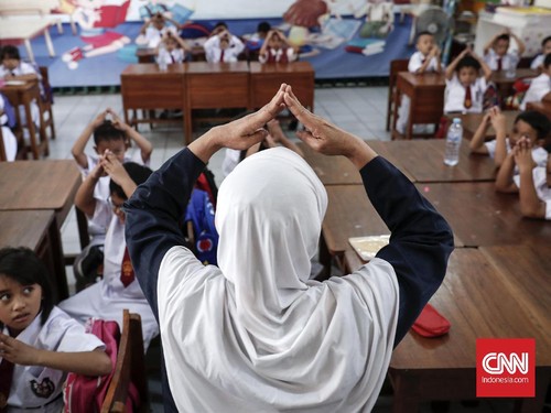 Guru Sekolah Swasta di DKI Dikaji untuk Terima Subsidi Dana Pendidikan