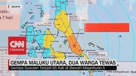 VIDEO: Gempa Maluku Utara, Dua Warga Tewas