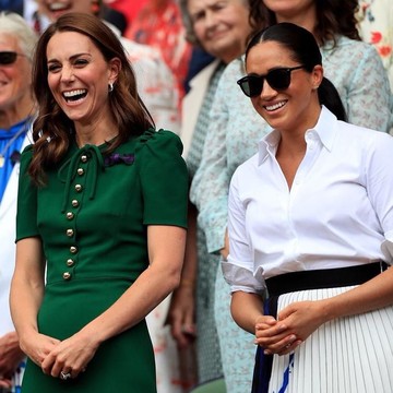 Terlihat Mewah Ini Beda Harga Anting Panjang Kate Middleton dan Meghan Markle