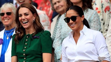 Meghan Markle Berikan Kate Middleton Hadiah Ultah, Kode Damai?