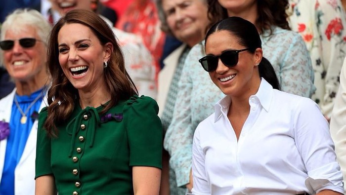 Kate Middleton dan Meghan Markle
