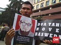 Aksi 'Polisi Tidur', LSM Pesimistis pada Polri di Kasus Novel